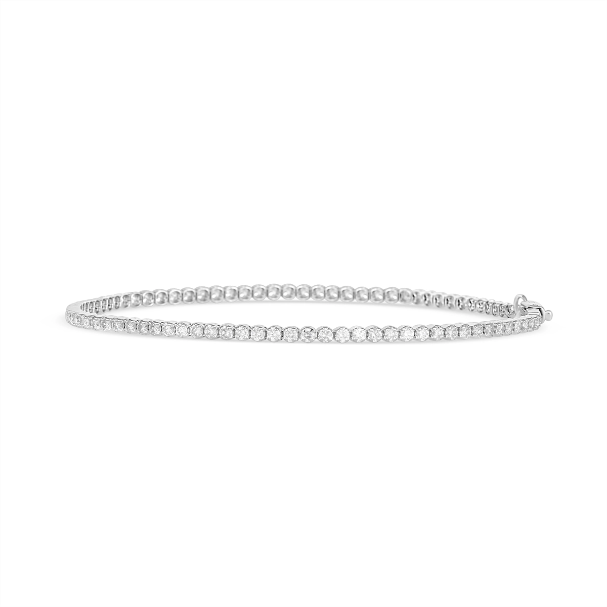 Bracelets Bracelets in White Gold containing Diamond 444946