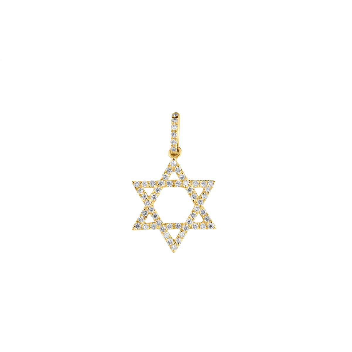 Pendants Pendants in Yellow Gold containing Diamond 444955