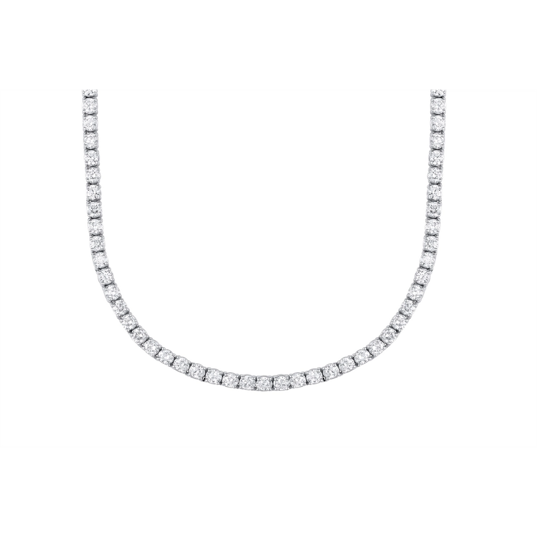 Necklaces Necklaces in White Gold containing Diamond 444981