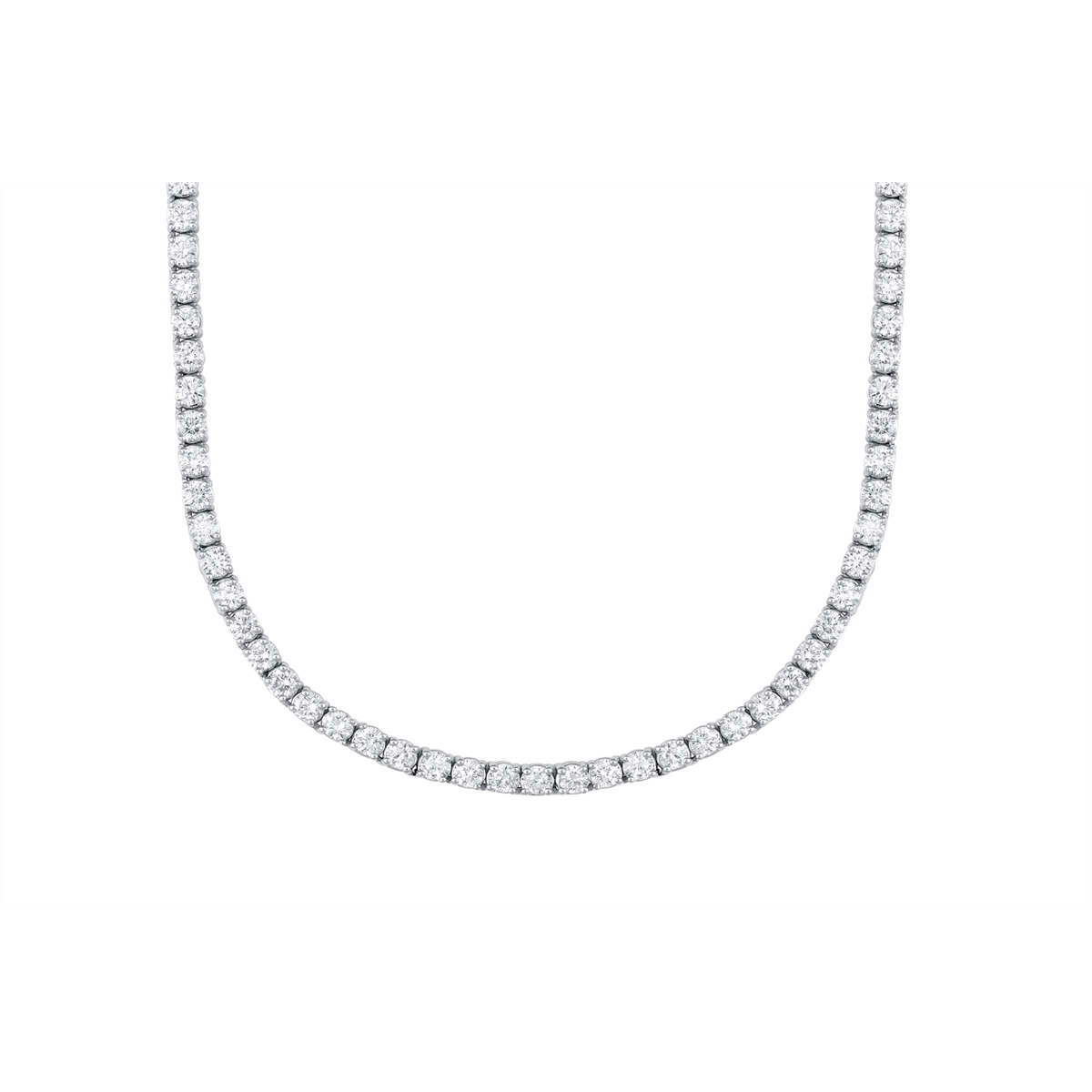 Necklaces Necklaces in White Gold containing Diamond 444981
