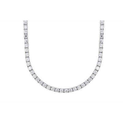 Necklaces Necklaces in White Gold containing Diamond 444983