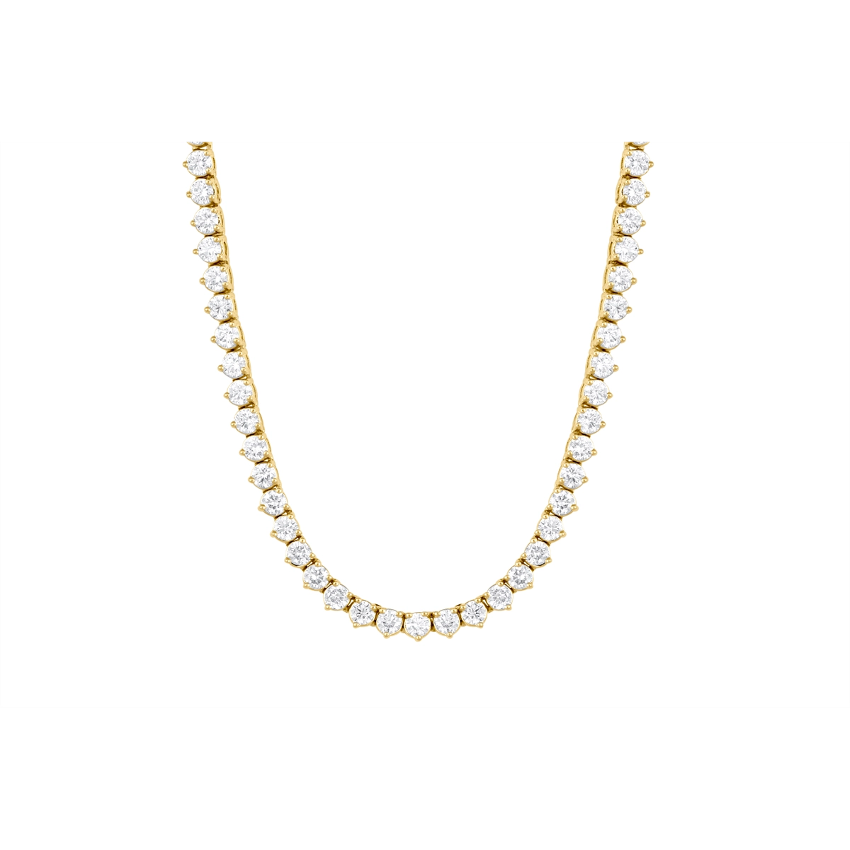 Necklaces Necklaces in Yellow Gold containing Diamond 444984