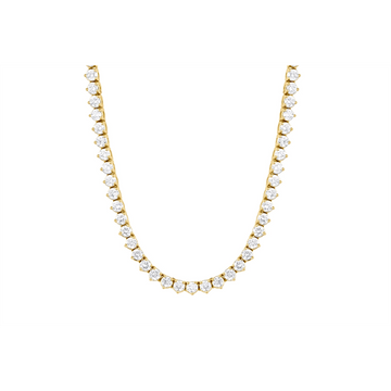 Necklaces Necklaces in Yellow Gold containing Diamond 444984