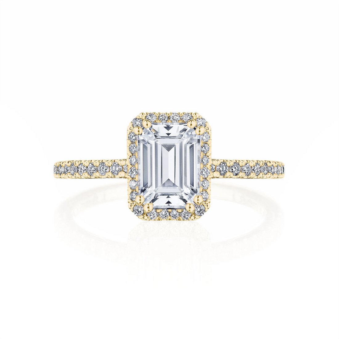 Tacori Engagement Rings in Yellow Gold containing Diamond 445011