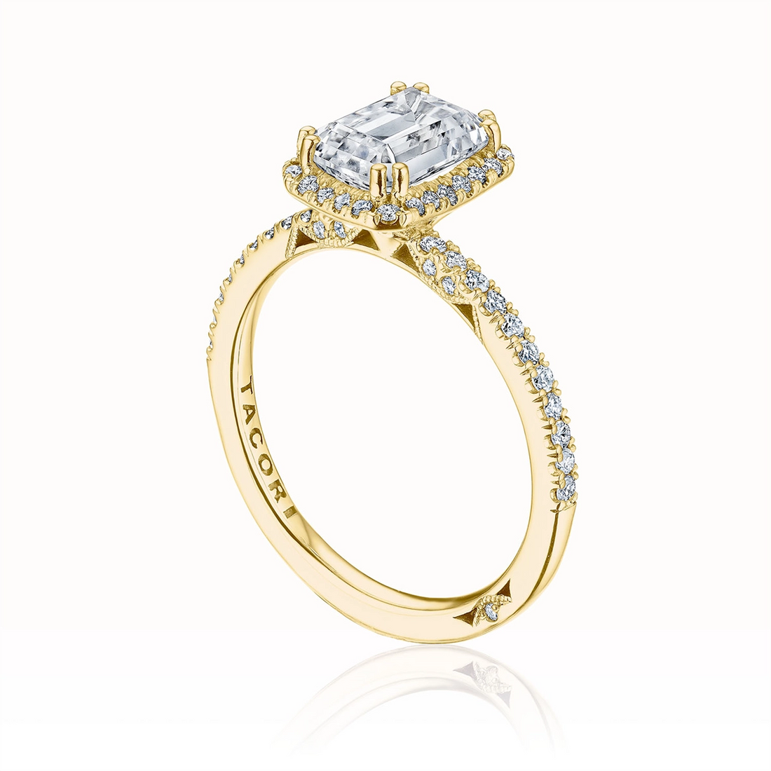 Tacori Engagement Rings in Yellow Gold containing Diamond 445011