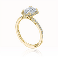 Tacori Engagement Rings in Yellow Gold containing Diamond 2676 1.5 EC 8X5.5 Y
