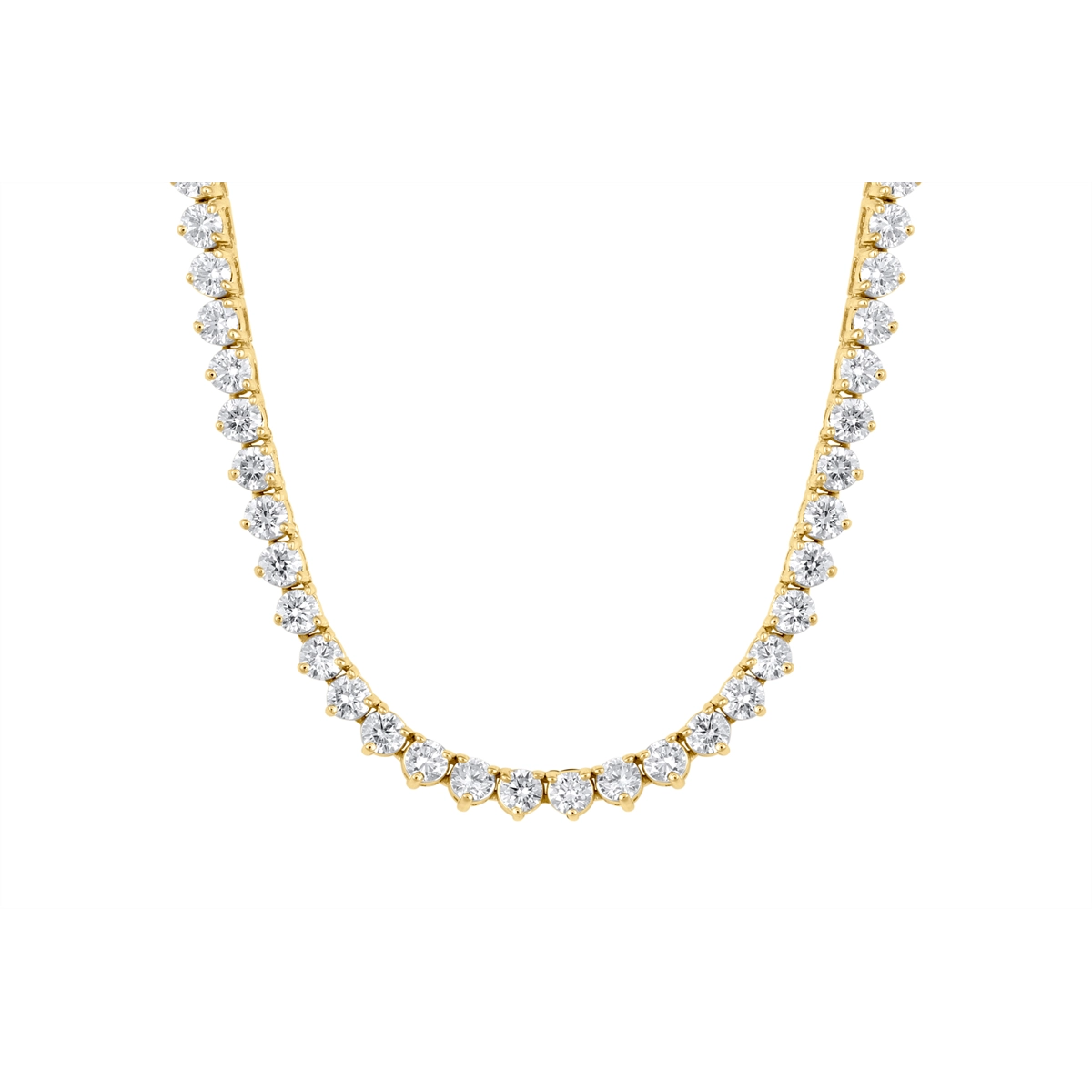 Necklaces Necklaces in Yellow Gold containing Diamond 445044