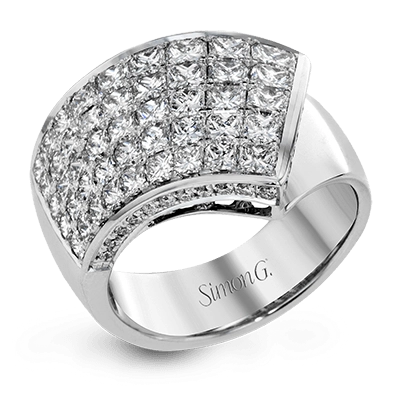 Simon G Rings in White Gold containing Diamond MR2892