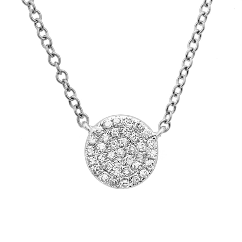 Necklaces Necklaces in White Gold containing Diamond 445083