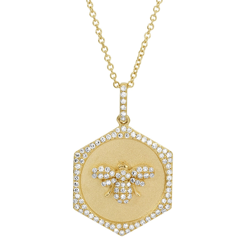 Necklaces Necklaces in Yellow Gold containing Diamond 445085