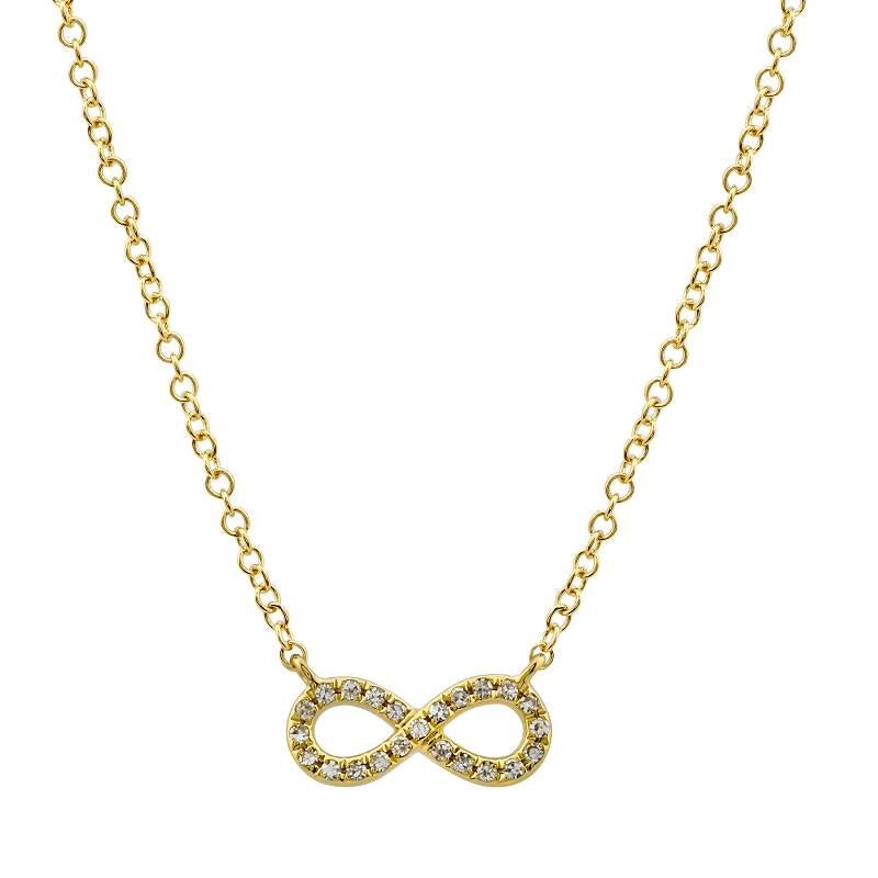 Necklaces Necklaces in Yellow Gold containing Diamond 445087