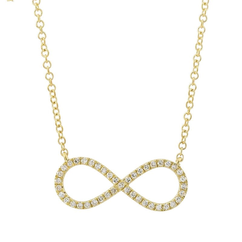 Necklaces Necklaces in Yellow Gold containing Diamond 445090