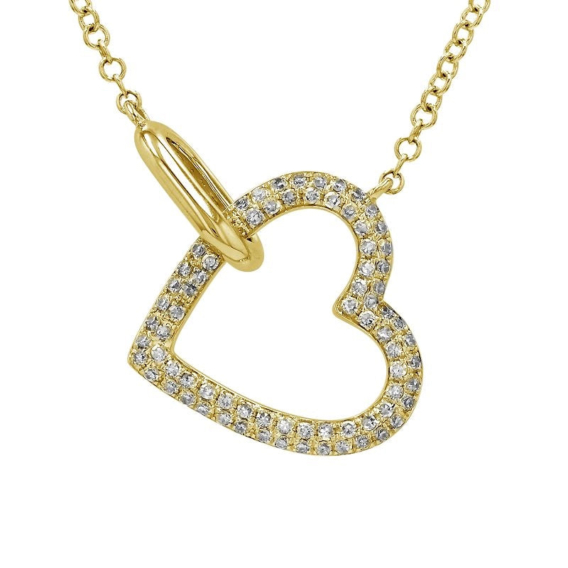 Necklaces Necklaces in Yellow Gold containing Diamond 445091