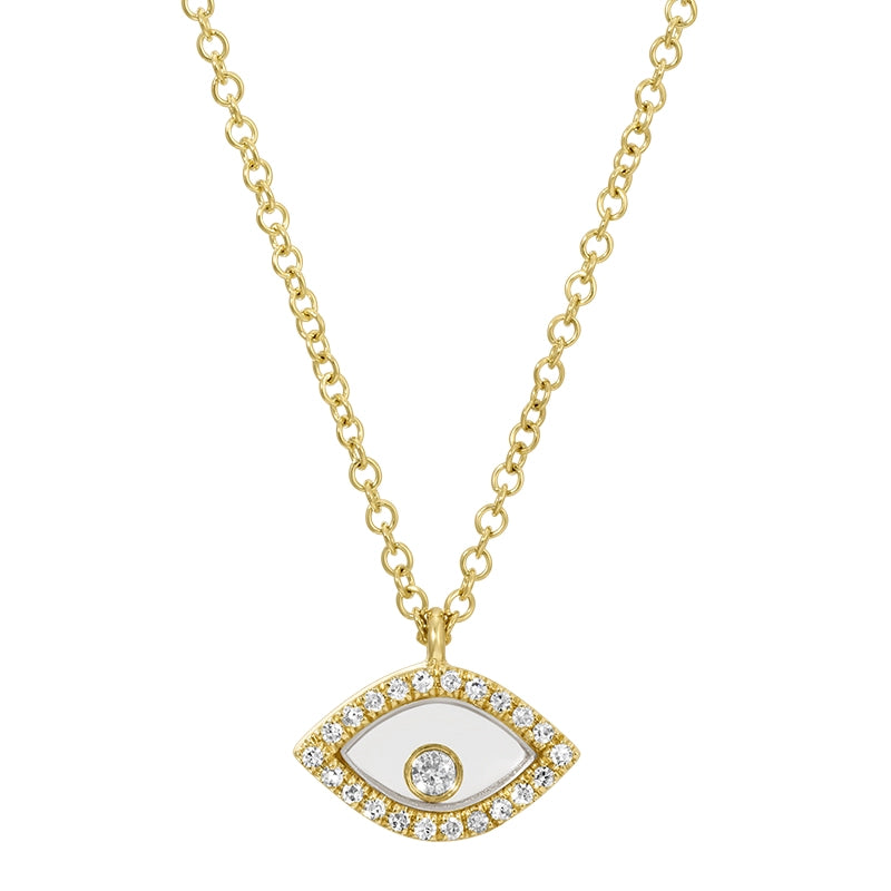 Necklaces Necklaces in Yellow Gold containing Diamond 445100