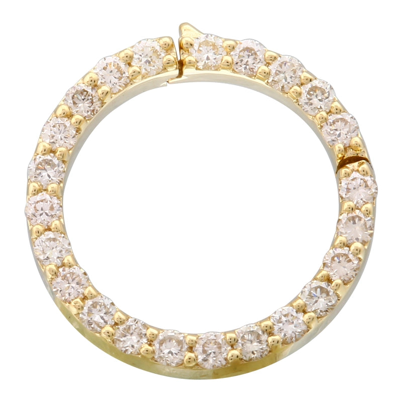 Pendants Accessories in Yellow Gold containing Diamond 445115