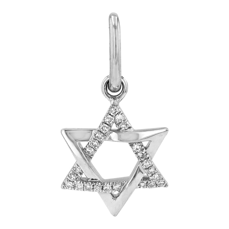 Pendants Pendants in White Gold containing Diamond 445116