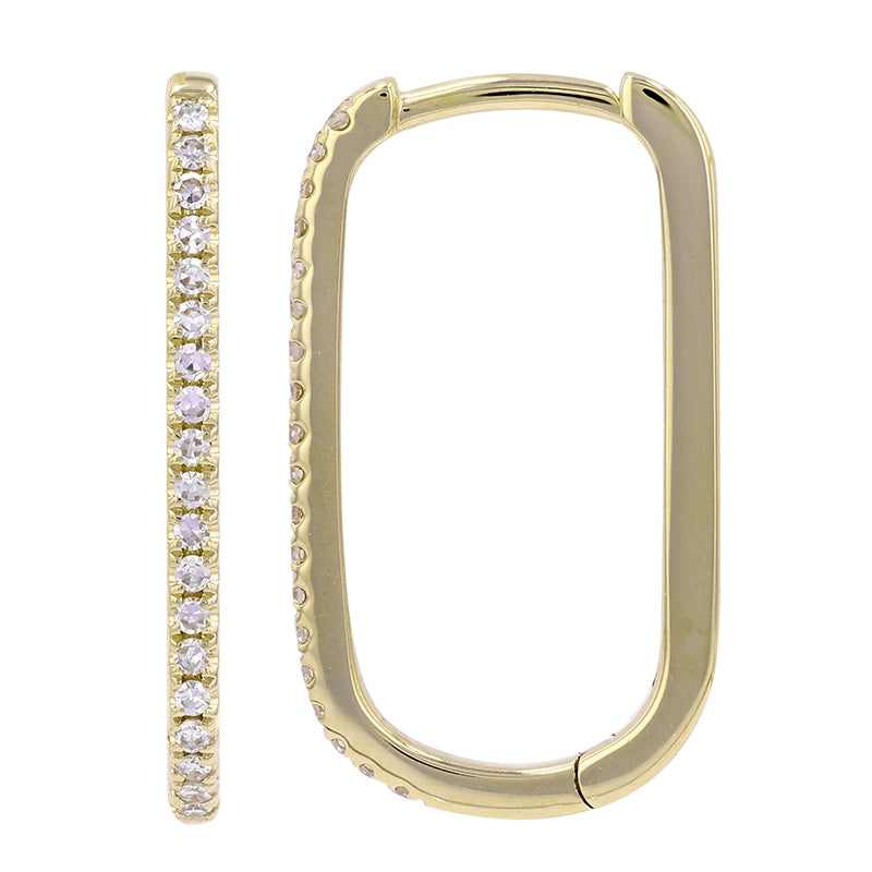 Earrings Earrings in Yellow Gold containing Diamond 445148