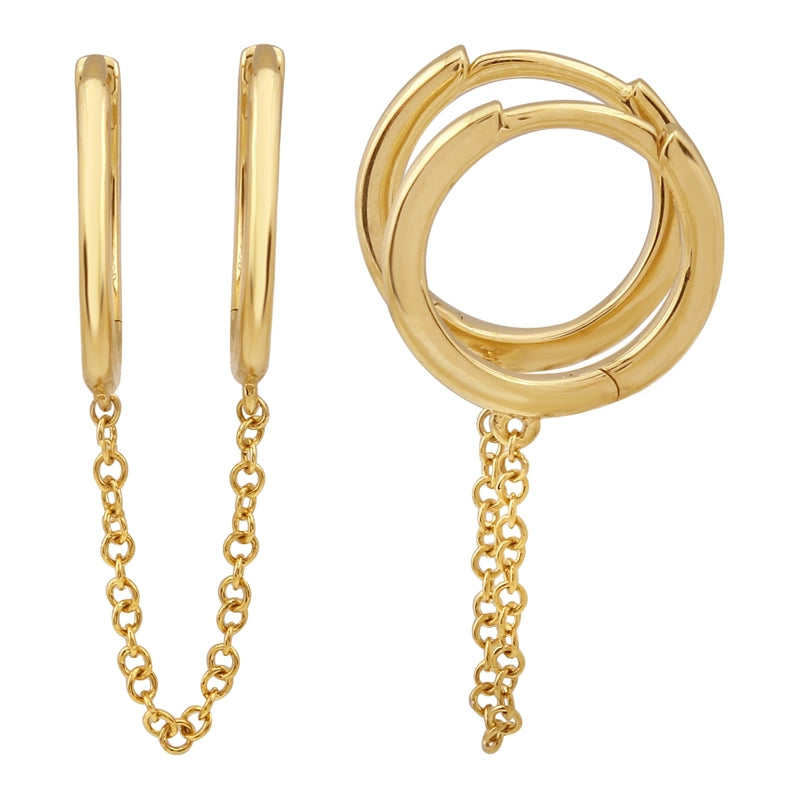 Earrings Earrings in Yellow Gold 445155