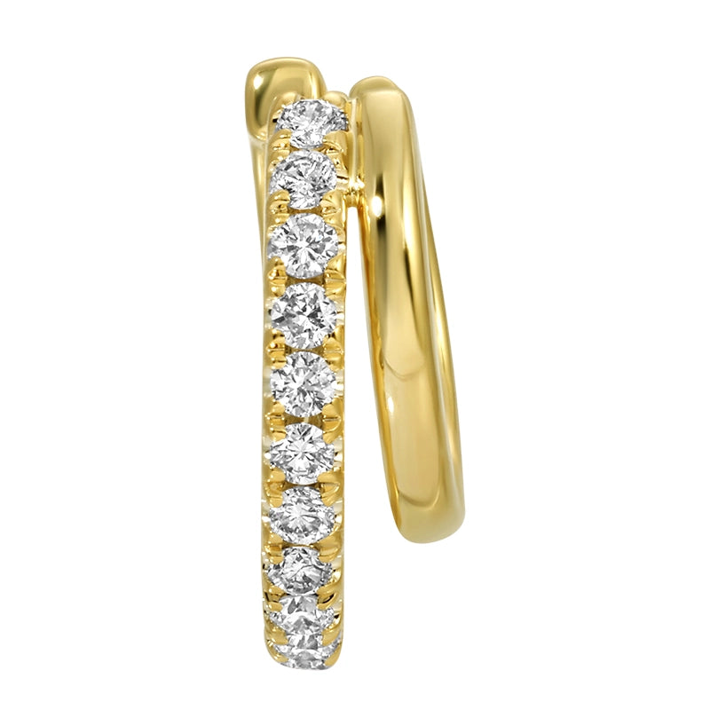 Earrings Earrings in Yellow Gold containing Diamond 445156