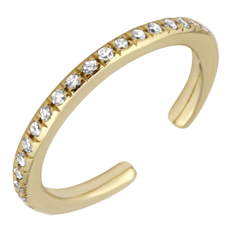 Earrings Earrings in Yellow Gold containing Diamond 445157