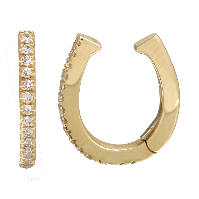 Earrings Earrings in Yellow Gold containing Diamond 445158