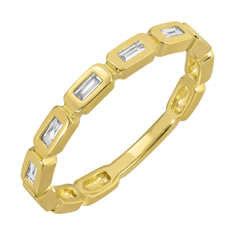 Wedding Bands Wedding Rings in Yellow Gold containing Diamond 445161