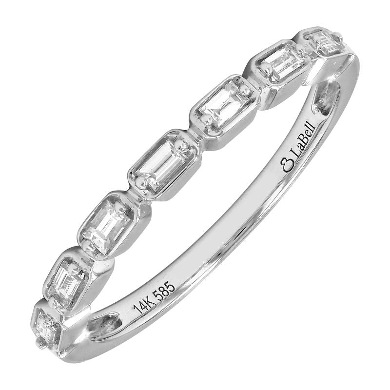 Wedding Bands Wedding Rings in White Gold containing Diamond 445163
