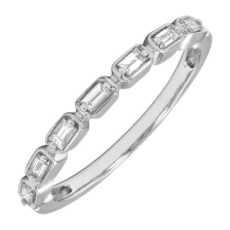 Wedding Bands Wedding Rings in White Gold containing Diamond 445163