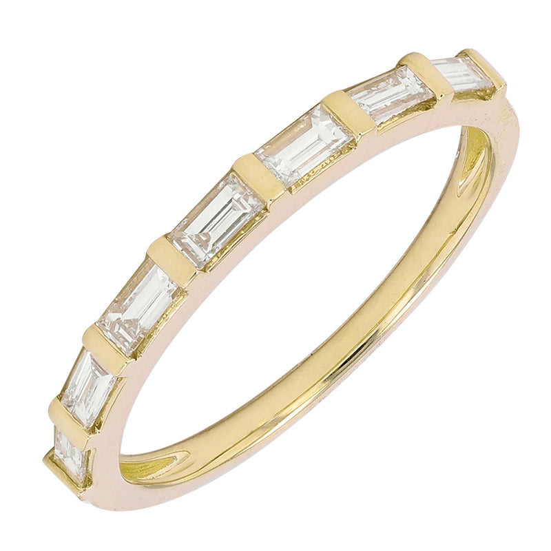 Wedding Bands Wedding Rings in Yellow Gold containing Diamond 445165