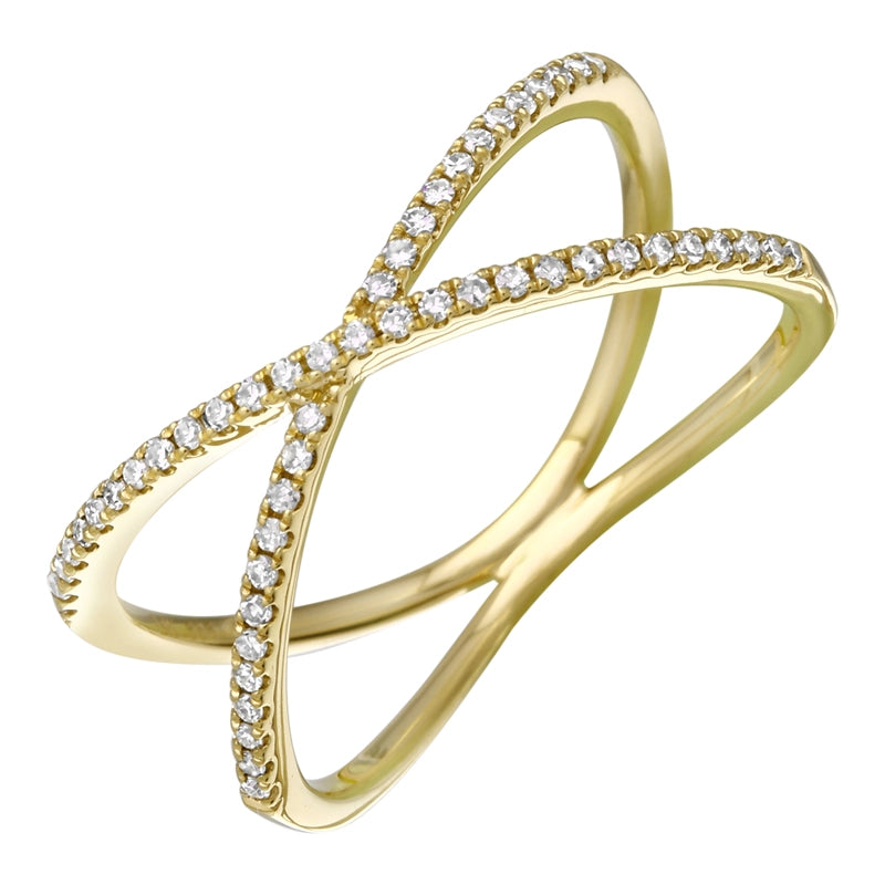 Rings Rings in Yellow Gold containing Diamond 445166