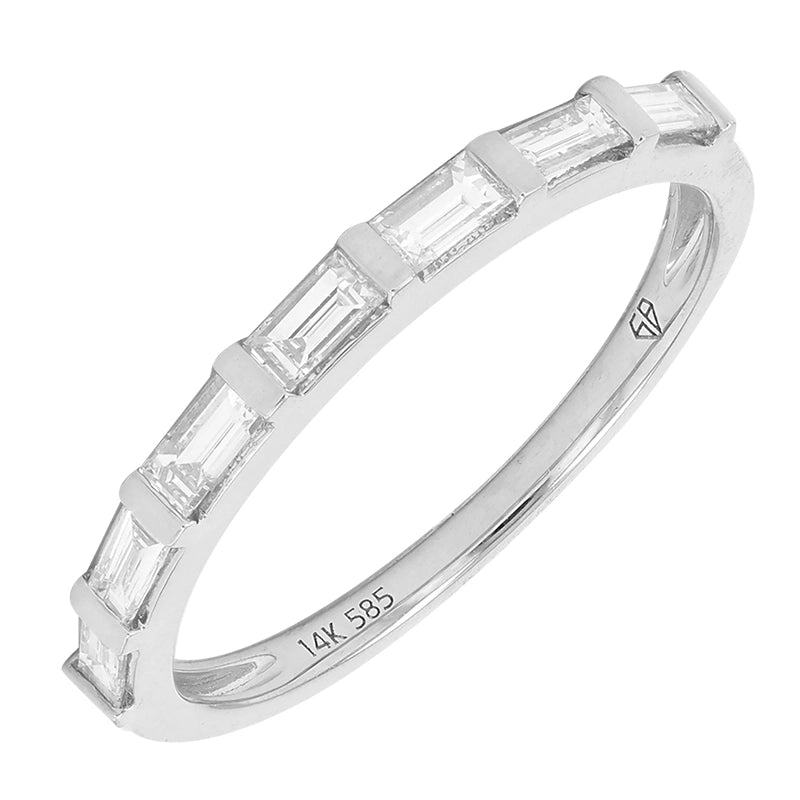 Wedding Bands Wedding Rings in White Gold containing Diamond 445168