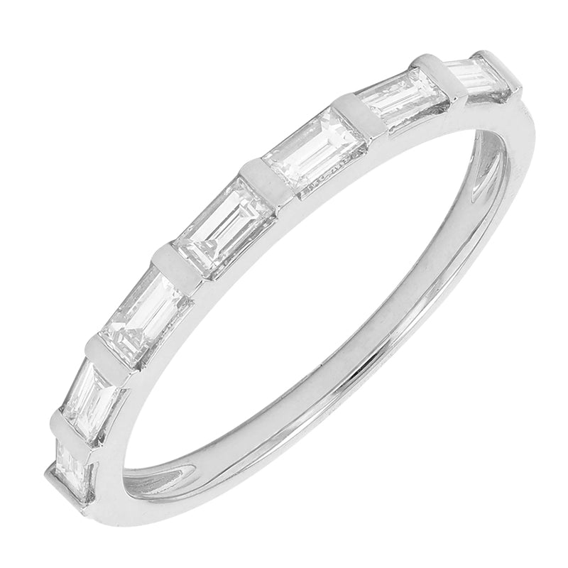 Wedding Bands Wedding Rings in White Gold containing Diamond 445168