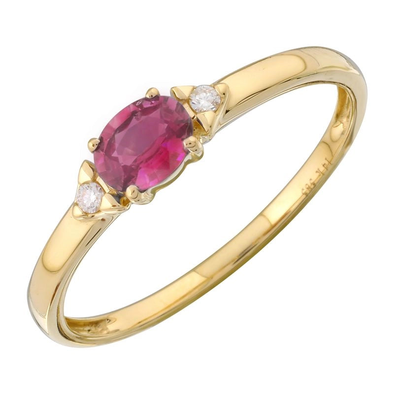 Rings Rings in Yellow Gold containing Multi-gemstone, Diamond, Ruby 445169