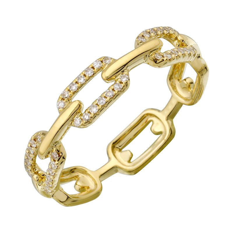 Rings Rings in Yellow Gold containing Diamond 445171