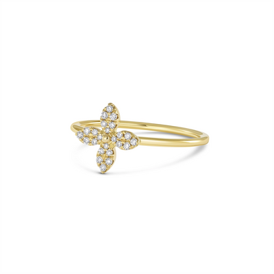 Rings Rings in Yellow Gold containing Diamond 445179