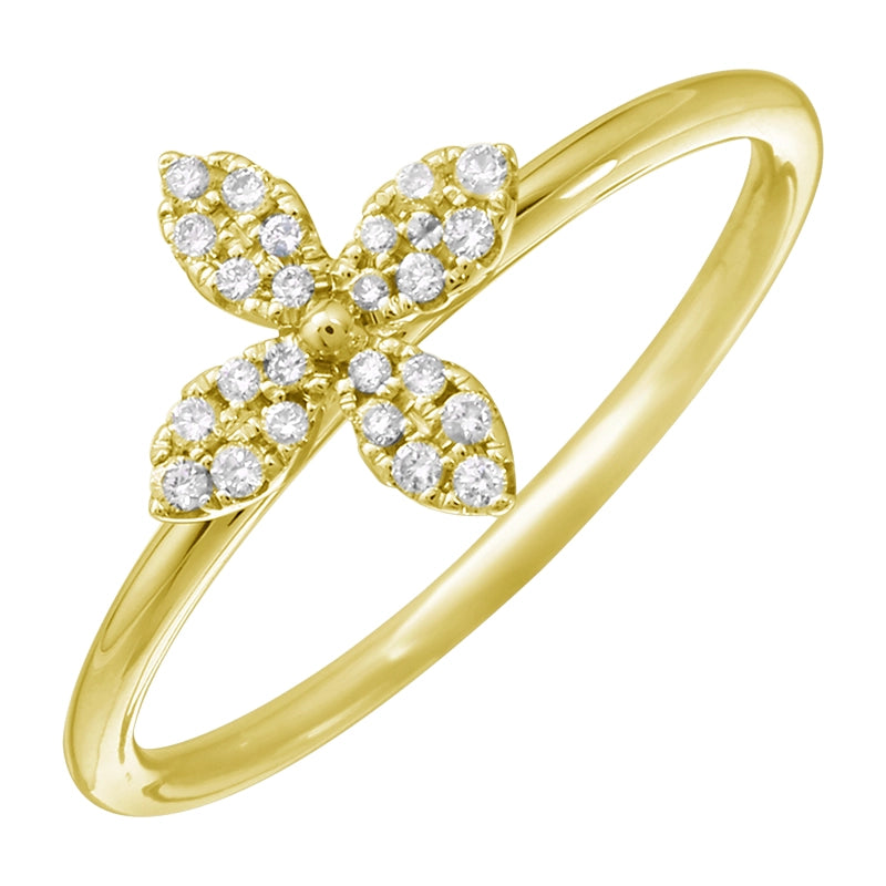 Rings Rings in Yellow Gold containing Diamond 445179