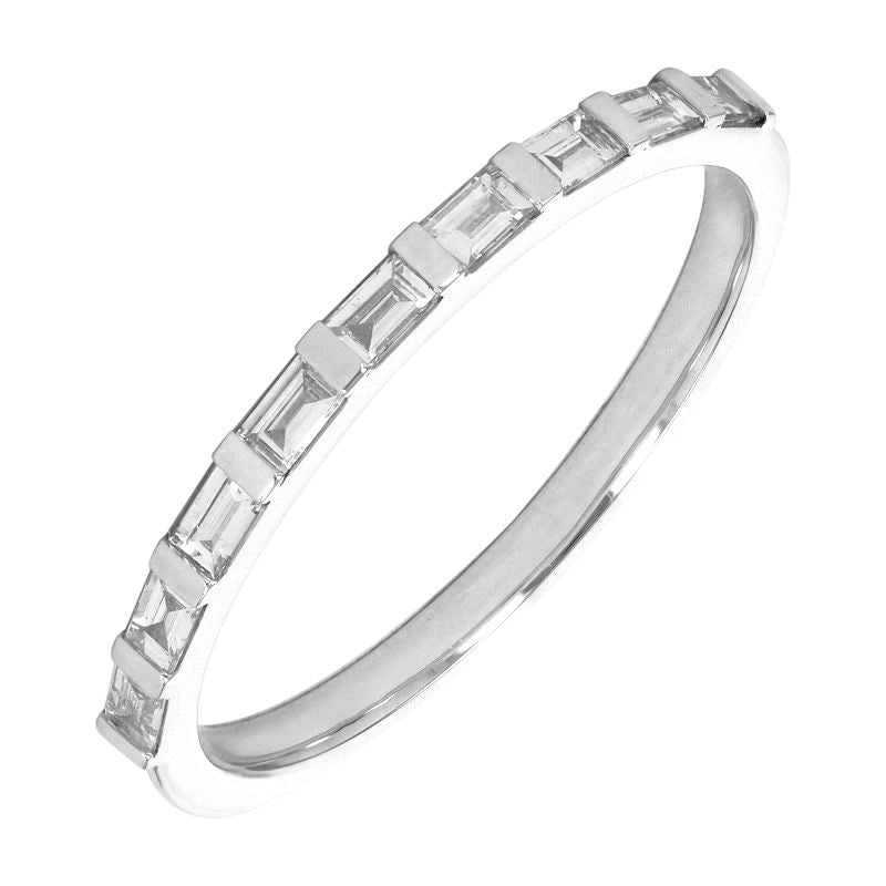 Wedding Bands Wedding Rings in White Gold containing Diamond 445180