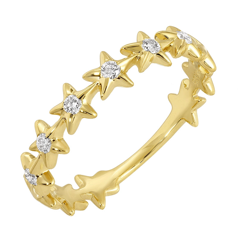 Rings Rings in Yellow Gold containing Diamond 445187