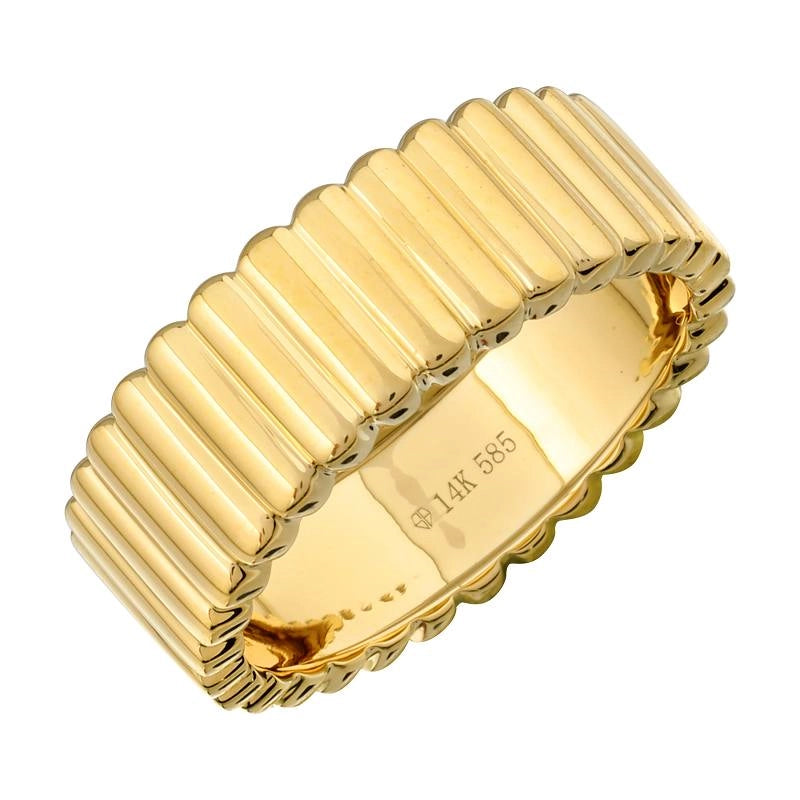 Wedding Bands Rings in Yellow Gold 445191