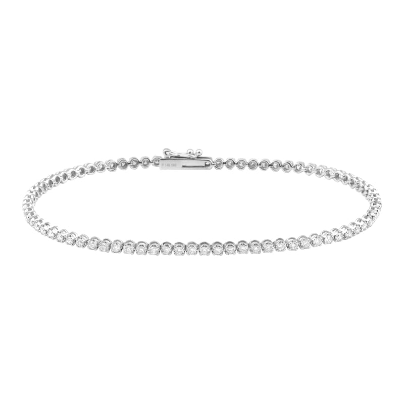 Bracelets Bracelets in White Gold containing Diamond 445203