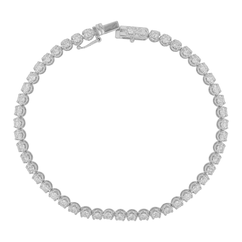 Bracelets Bracelets in White Gold containing Diamond 445204