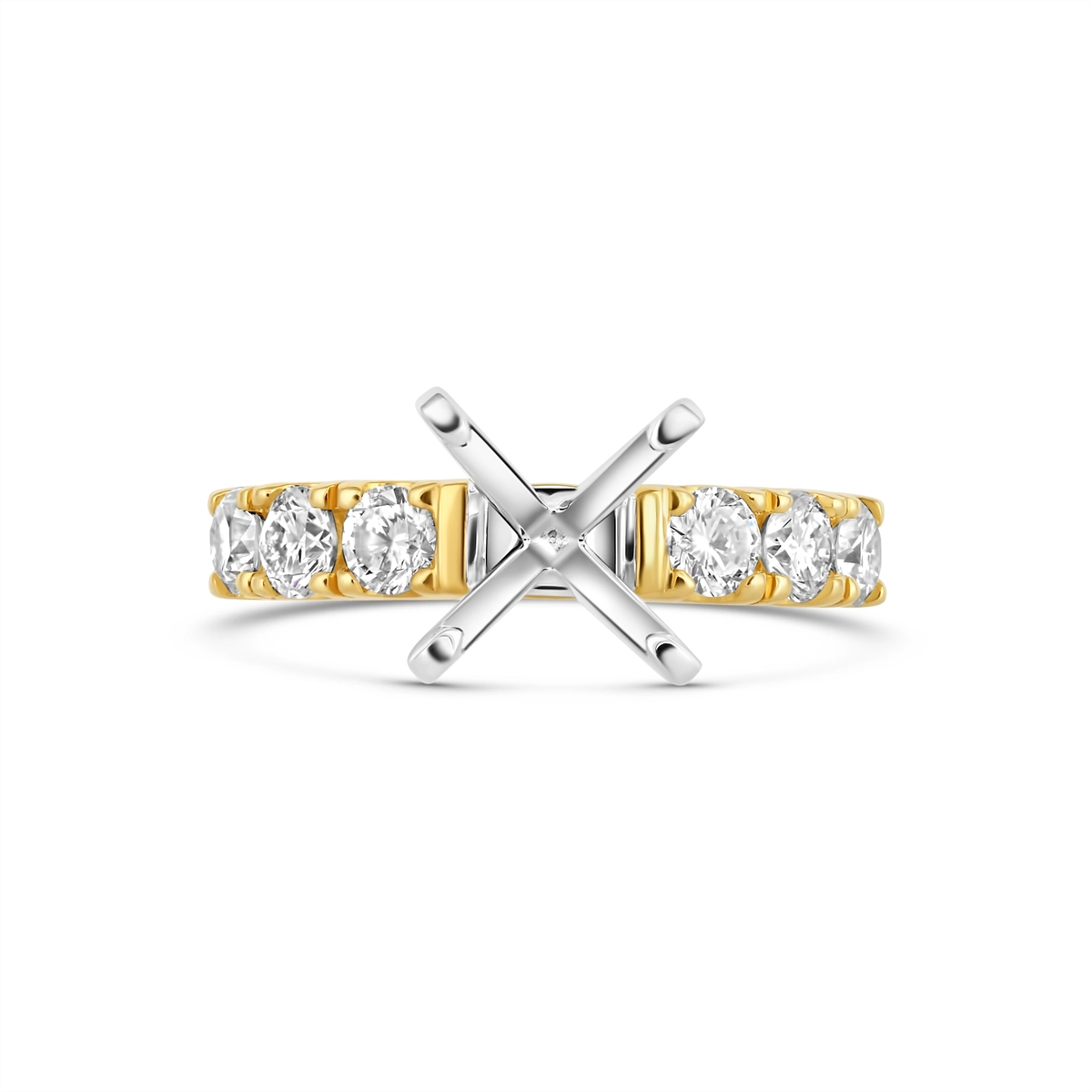 Engagement Collections Engagement Rings in Yellow Gold containing Diamond 445292