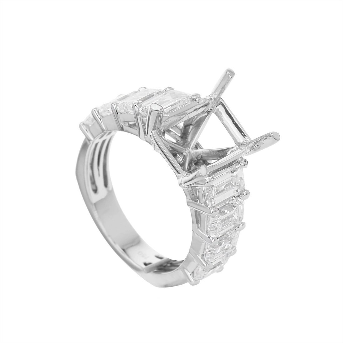 Engagement Collections Engagement Rings in White Gold containing Diamond 445294