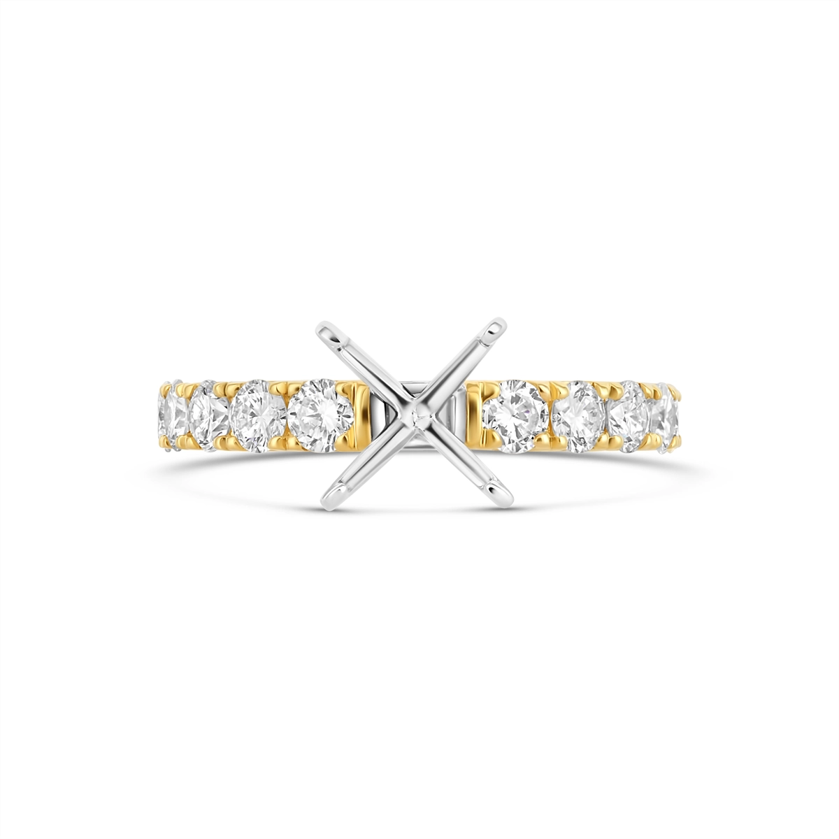 Engagement Collections Engagement Rings in Yellow Gold containing Diamond 445297