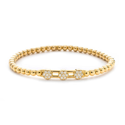Hulchi Belluni Bracelets in Yellow Gold containing Diamond 20356-YW