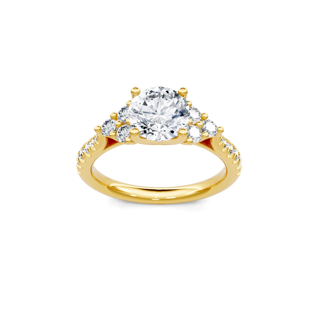 Engagement Collections Engagement Rings in Yellow Gold containing Diamond 445331