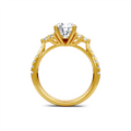 Engagement Collections Engagement Rings in Yellow Gold containing Diamond 445331
