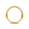 Wedding Bands Wedding Rings in Yellow Gold containing Diamond 445333