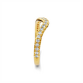 Wedding Bands Wedding Rings in Yellow Gold containing Diamond 445333