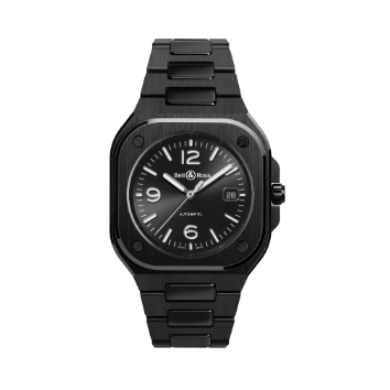 Bell and Ross watch in Alternative Metals BR05A-BL-CE/SCE